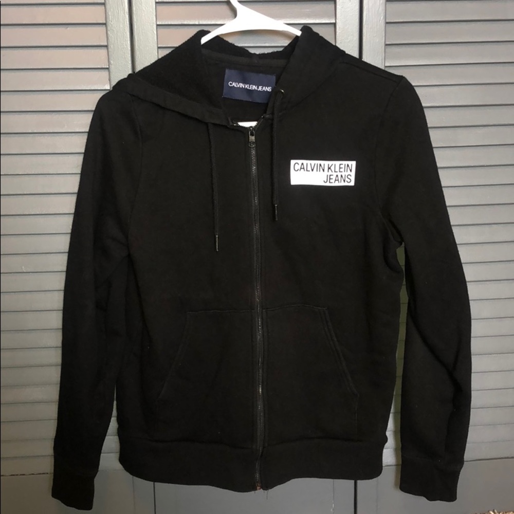 Calvin Klein zip up